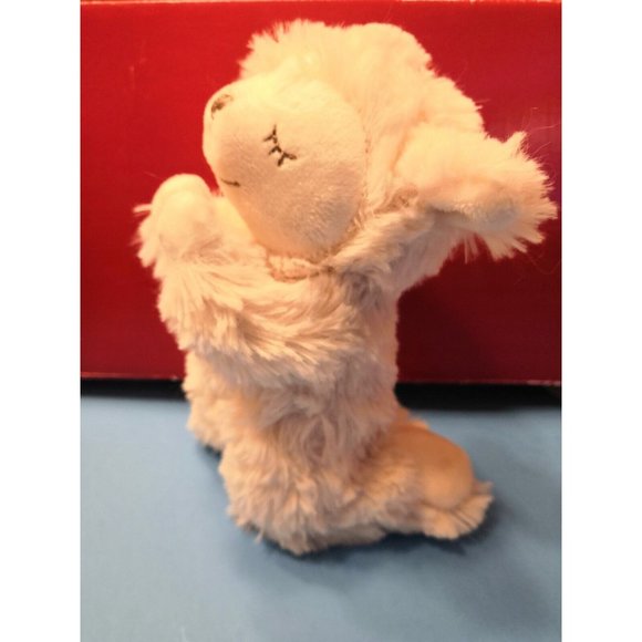 Tickle & Main 7” Praying Lamb Religious Plush Talking  Stuffed Animal 2017 - Picture 2 of 5